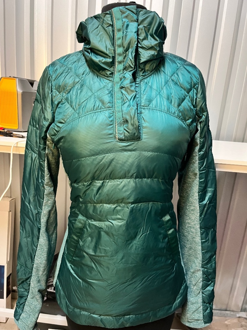 Rare Lululemon Down For a Run Training Jacket